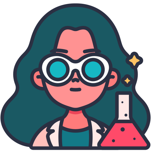 Scientific research illustration